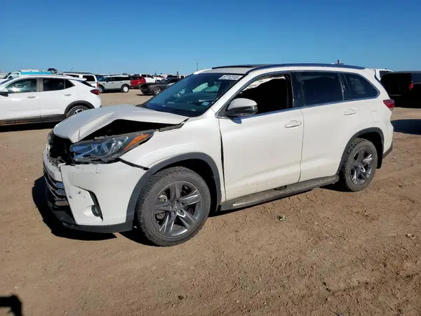 5TDDZRFH2KS950028 2019 TOYOTA HIGHLANDER - Image 1