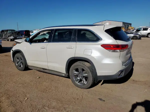5TDDZRFH2KS950028 2019 TOYOTA HIGHLANDER - Image 2