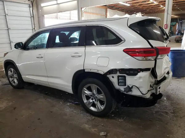 5TDDZRFH2KS960252 2019 TOYOTA HIGHLANDER - Image 2