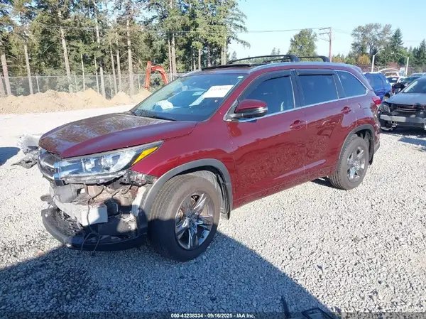5TDDZRFH2KS973406 2019 TOYOTA HIGHLANDER - Image 2
