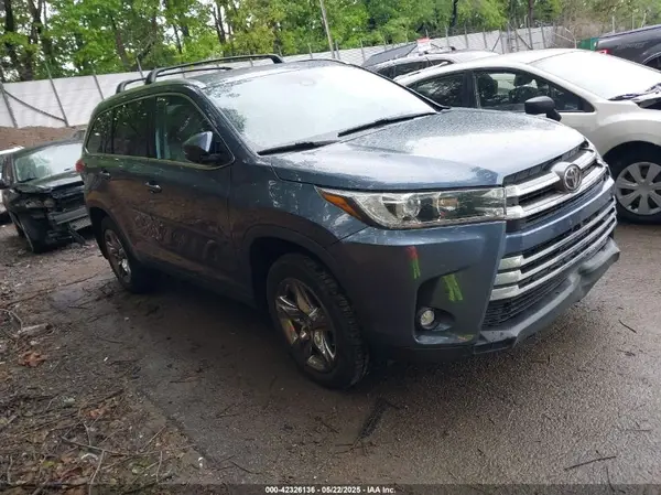 5TDDZRFH2KS993591 2019 TOYOTA HIGHLANDER - Image 1