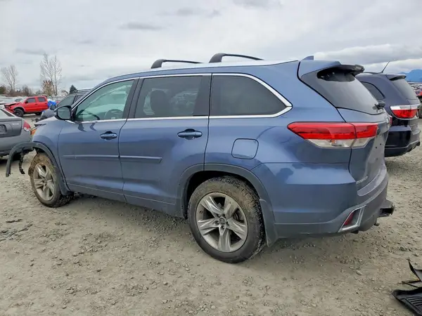 5TDDZRFH3HS384521 2017 TOYOTA HIGHLANDER - Image 2