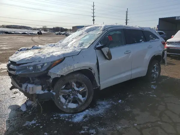 5TDDZRFH3HS386463 2017 TOYOTA HIGHLANDER - Image 1