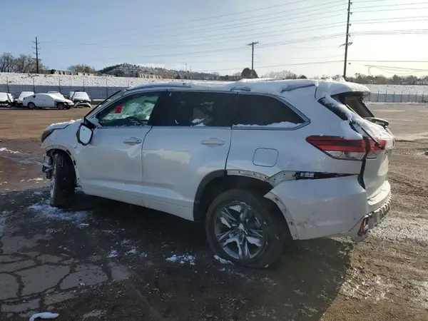 5TDDZRFH3HS386463 2017 TOYOTA HIGHLANDER - Image 2