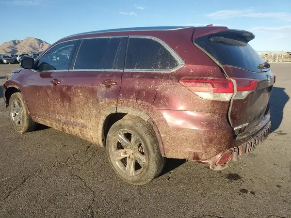5TDDZRFH3HS394790 2017 TOYOTA HIGHLANDER - Image 2