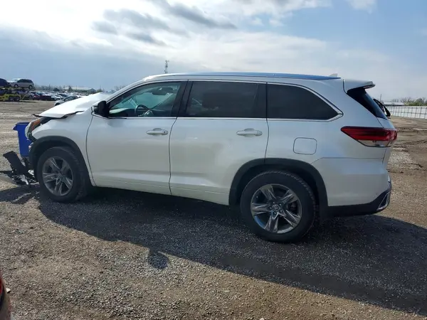 5TDDZRFH3HS432759 2017 TOYOTA HIGHLANDER - Image 2