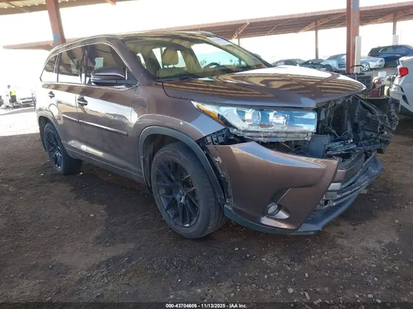 5TDDZRFH3HS434558 VIN - 2017 TOYOTA HIGHLANDER LIMITED PLATINUM