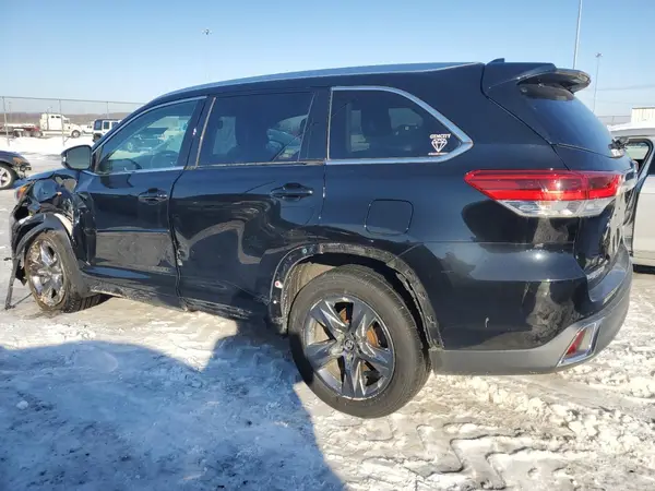 5TDDZRFH3HS448735 2017 TOYOTA HIGHLANDER - Image 2