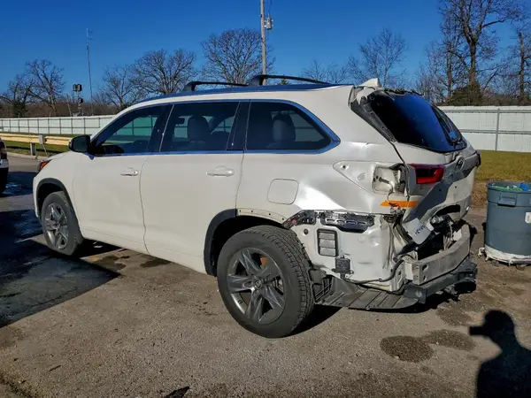 5TDDZRFH3HS455894 2017 TOYOTA HIGHLANDER - Image 2