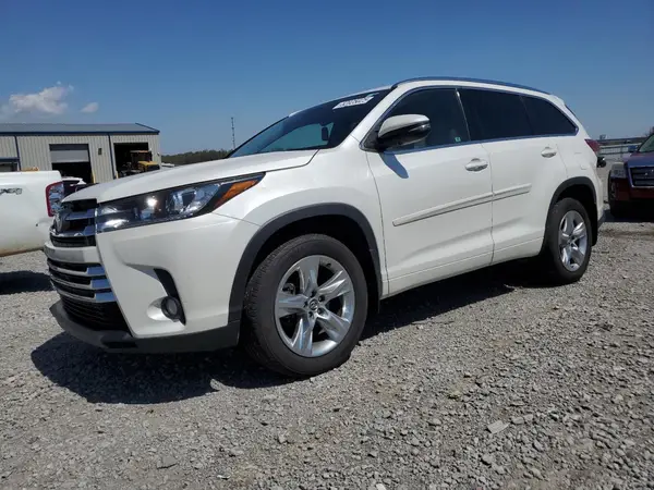 5TDDZRFH3HS457631 2017 TOYOTA HIGHLANDER - Image 1