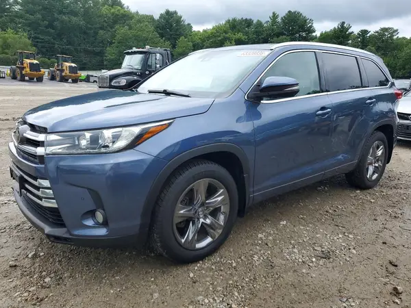 5TDDZRFH3HS478687 2017 TOYOTA HIGHLANDER - Image 1