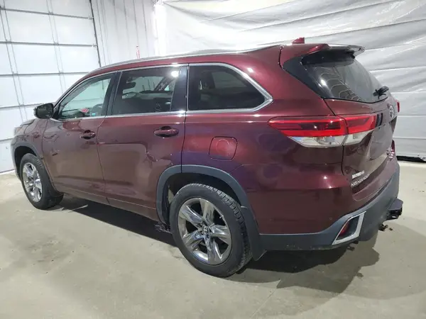 5TDDZRFH3HS484134 2017 TOYOTA HIGHLANDER - Image 2