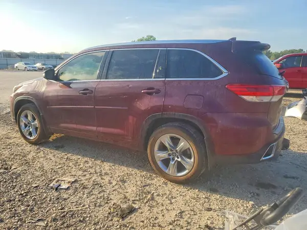 5TDDZRFH3JS496550 2018 TOYOTA HIGHLANDER - Image 2
