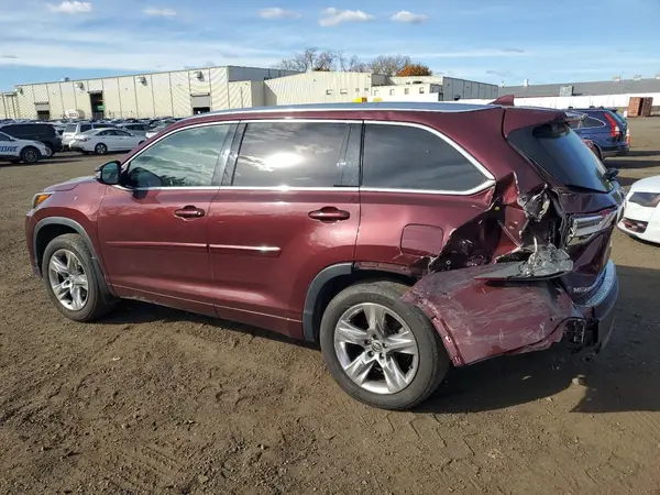 5TDDZRFH3JS835596 2018 TOYOTA HIGHLANDER - Image 2