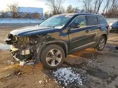 5TDDZRFH3JS849210 2018 TOYOTA HIGHLANDER