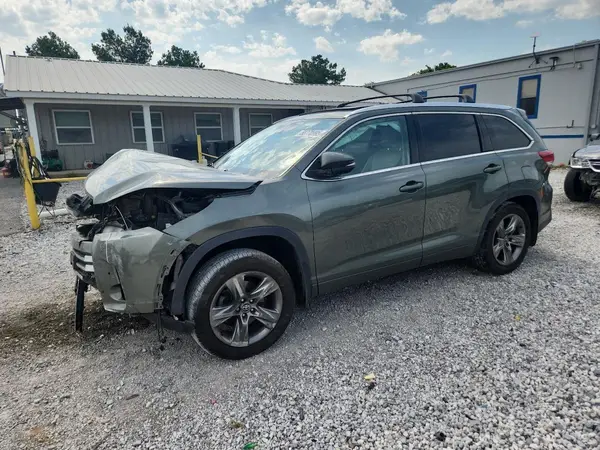 5TDDZRFH3JS888511 2018 TOYOTA HIGHLANDER - Image 1