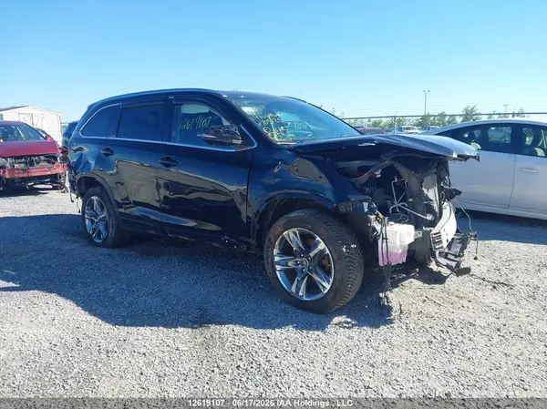 5TDDZRFH3KS705125 2019 TOYOTA HIGHLANDER - Image 1