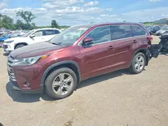 5TDDZRFH3KS708820 2019 TOYOTA HIGHLANDER