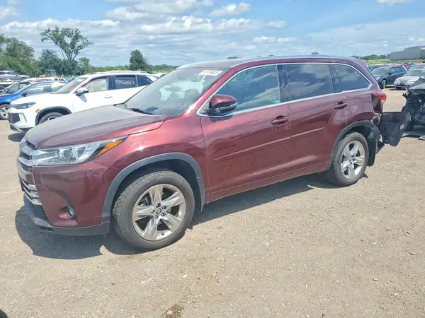 5TDDZRFH3KS708820 2019 TOYOTA HIGHLANDER - Image 1