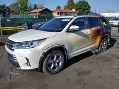 5TDDZRFH3KS739890 2019 TOYOTA HIGHLANDER