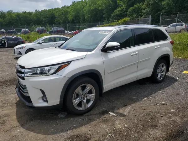 5TDDZRFH3KS743258 2019 TOYOTA HIGHLANDER - Image 1