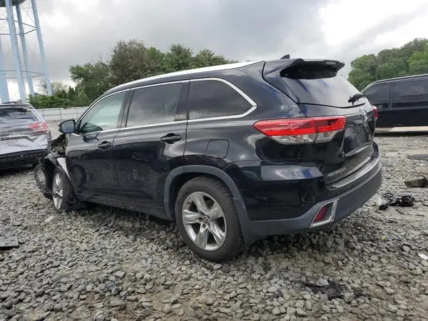 5TDDZRFH3KS746483 2019 TOYOTA HIGHLANDER - Image 2