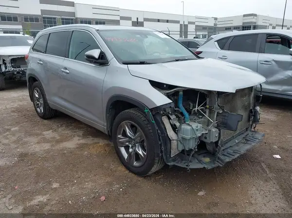 5TDDZRFH3KS919547 2019 TOYOTA HIGHLANDER - Image 1