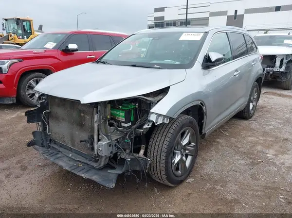5TDDZRFH3KS919547 2019 TOYOTA HIGHLANDER - Image 2