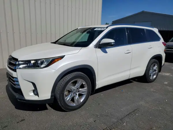 5TDDZRFH3KS923257 2019 TOYOTA HIGHLANDER - Image 1