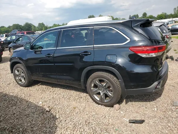 5TDDZRFH3KS924540 2019 TOYOTA HIGHLANDER - Image 2