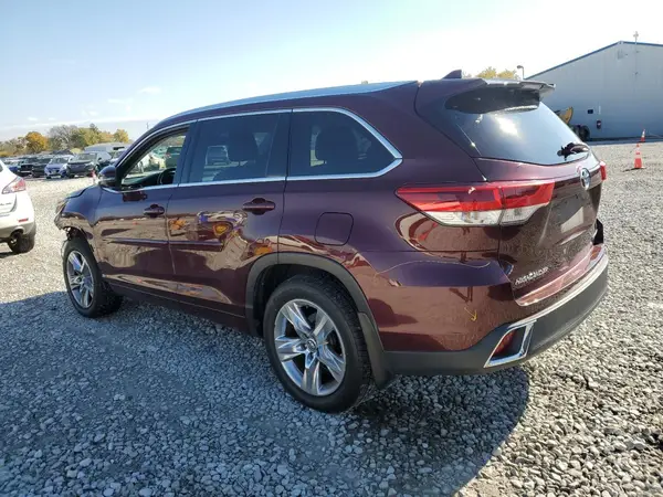5TDDZRFH3KS936445 2019 TOYOTA HIGHLANDER - Image 2