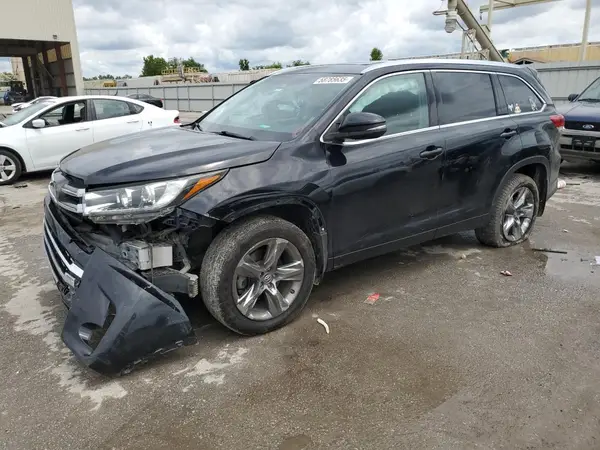 5TDDZRFH3KS940267 2019 TOYOTA HIGHLANDER - Image 1