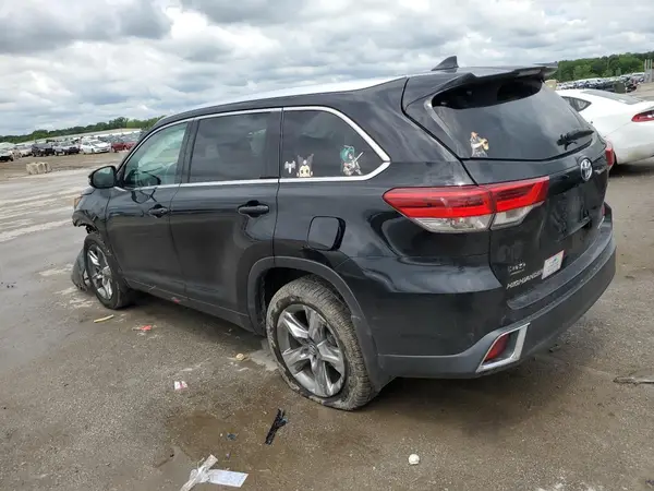 5TDDZRFH3KS940267 2019 TOYOTA HIGHLANDER - Image 2