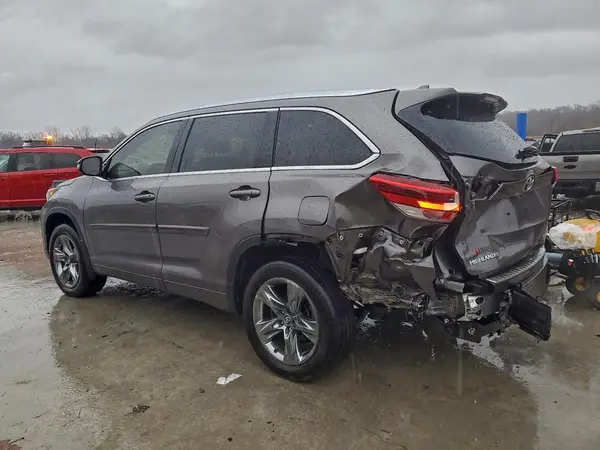 5TDDZRFH3KS944920 2019 TOYOTA HIGHLANDER - Image 2