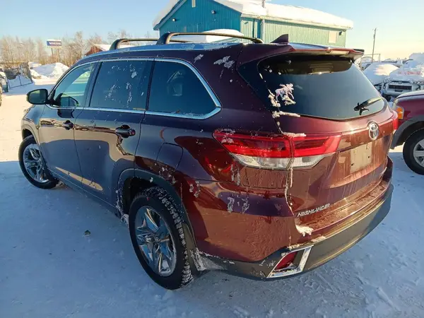 5TDDZRFH3KS956033 2019 TOYOTA HIGHLANDER - Image 2