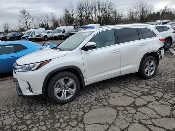 5TDDZRFH3KS962561 2019 TOYOTA HIGHLANDER - Image 1