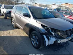 5TDDZRFH3KS964892 2019 TOYOTA HIGHLANDER