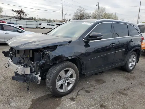 5TDDZRFH3KS968859 2019 TOYOTA HIGHLANDER - Image 1