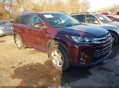 5TDDZRFH3KS974113 2019 TOYOTA HIGHLANDER