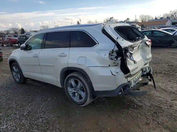 5TDDZRFH3KS991879 2019 TOYOTA HIGHLANDER - Image 2