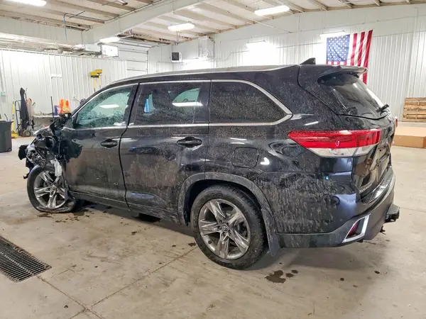 5TDDZRFH3KS992756 2019 TOYOTA HIGHLANDER - Image 2