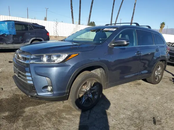 5TDDZRFH4HS357280 2017 TOYOTA HIGHLANDER - Image 1