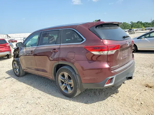 5TDDZRFH4HS363175 2017 TOYOTA HIGHLANDER - Image 2