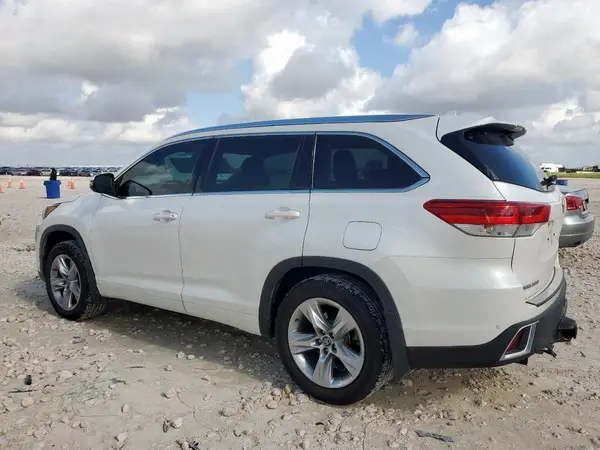 5TDDZRFH4HS401147 2017 TOYOTA HIGHLANDER - Image 2