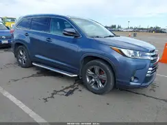 5TDDZRFH4HS405960 2017 TOYOTA HIGHLANDER