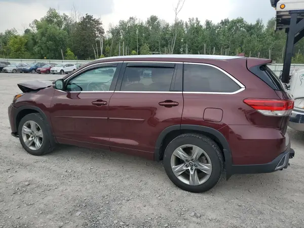 5TDDZRFH4HS416750 2017 TOYOTA HIGHLANDER - Image 2