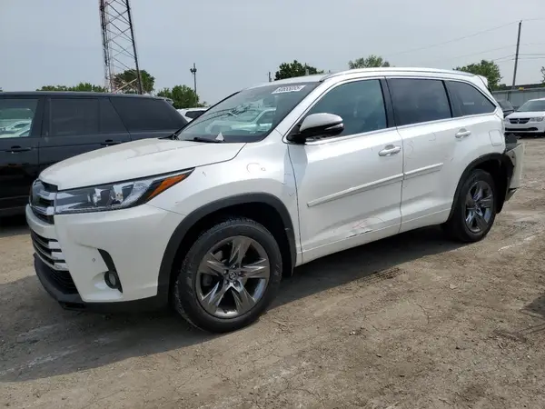 5TDDZRFH4HS449506 2017 TOYOTA HIGHLANDER - Image 1