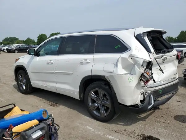 5TDDZRFH4HS449506 2017 TOYOTA HIGHLANDER - Image 2