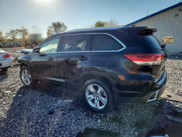 5TDDZRFH4HS454298 2017 TOYOTA HIGHLANDER - Image 2