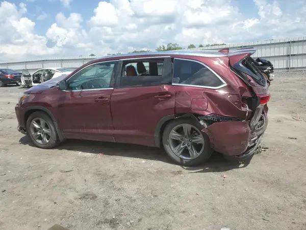 5TDDZRFH4HS457749 2017 TOYOTA HIGHLANDER - Image 2